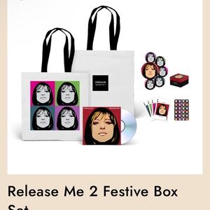 Release Me 2 Festive Box Set with Tote Bag